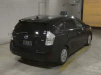 Цена авто Toyota Prius Alpha с аукционов Японии, номер кузова ZVW41W, пробег 355 000, оценка 4