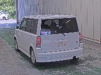 Цена авто Toyota bB с аукционов Японии, номер кузова NCP31, пробег 57 000, оценка 7