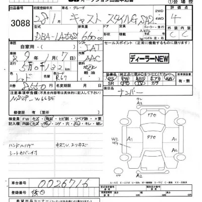 Daihatsu Cast