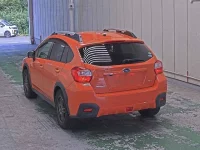 Цена авто Subaru XV с аукционов Японии, номер кузова GP7, пробег 140 000, оценка 7