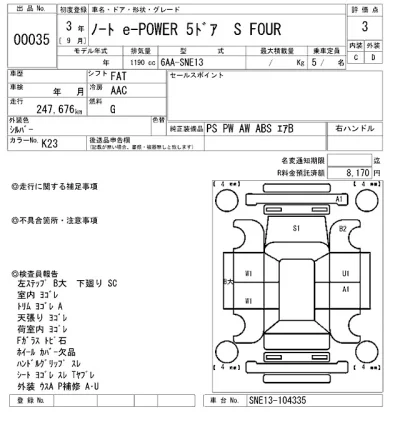 Nissan NOTE
