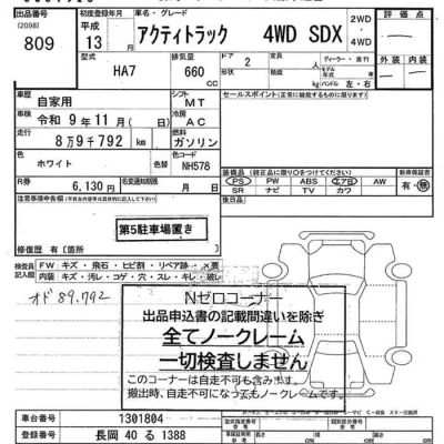 Honda ACTY TRUCK