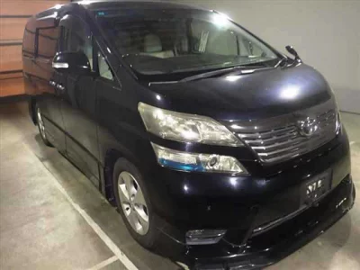 TOYOTA VELLFIRE