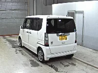 Цена авто Honda N-Box с аукционов Японии, номер кузова JF1, пробег 80 000, оценка 8