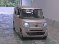 Цена авто Honda N-Box с аукционов Японии, номер кузова JF1, пробег 107 000, оценка 7