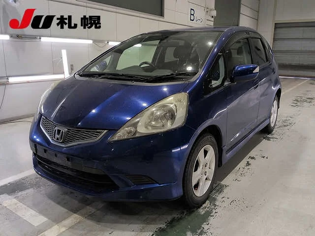 Honda Fit  с аукциона в Японии