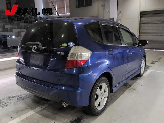 Honda Fit  с аукциона в Японии