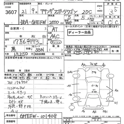Mazda Atenza