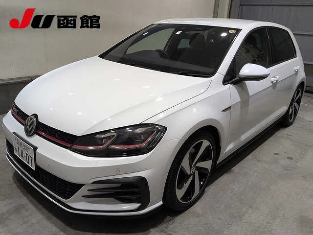 Volkswagen Golf  с аукциона в Японии
