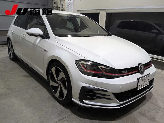 Volkswagen Golf  с аукциона в Японии
