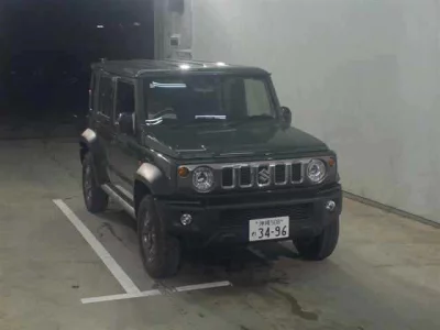 SUZUKI JIMNY NOMADE