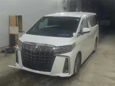 TOYOTA ALPHARD