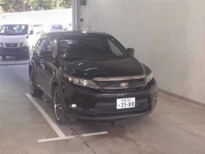 TOYOTA HARRIER
