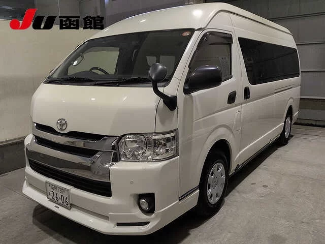 Toyota HiAce Van  с аукциона в Японии