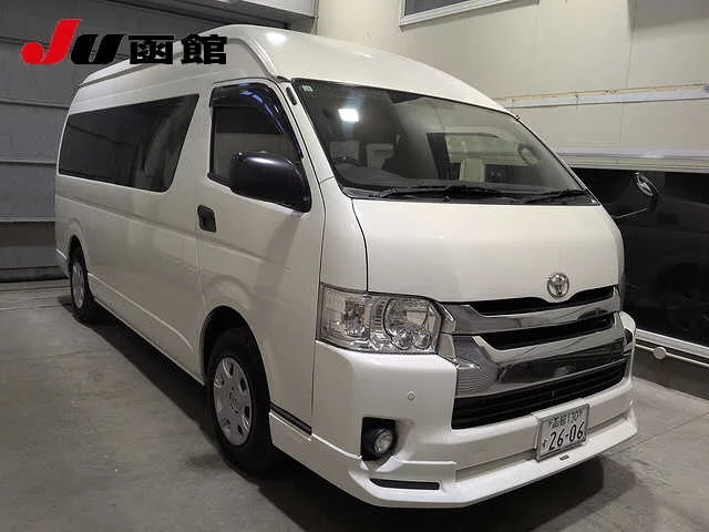 Toyota HiAce Van  с аукциона в Японии