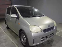 Цена авто Daihatsu Mira с аукционов Японии, номер кузова L250S, пробег 72 000, оценка 6