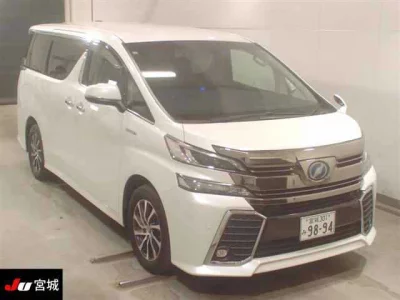 TOYOTA VELLFIRE