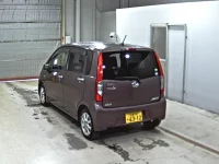 Цена авто Daihatsu Move с аукционов Японии, номер кузова LA100S, пробег 80 000, оценка 2