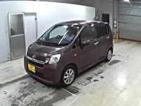 Цена авто Daihatsu Move с аукционов Японии, номер кузова LA100S, пробег 80 000, оценка 2