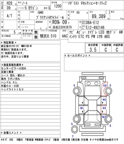 Nissan NOTE