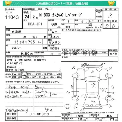 Honda N BOX
