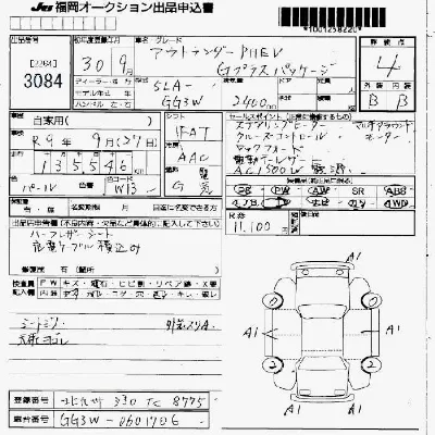 Mitsubishi OUTLANDER