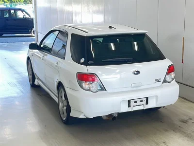 SUBARU IMPREZA SPORT WAGON