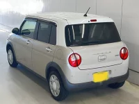Цена авто Suzuki Alto Lapin с аукционов Японии, номер кузова HE33S, пробег 140 000, оценка 6