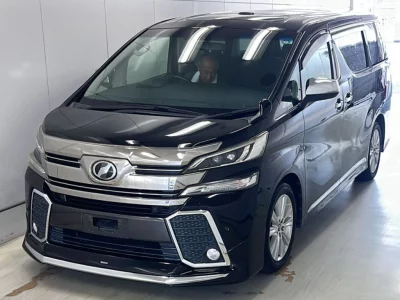 TOYOTA VELLFIRE