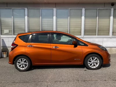 NISSAN NOTE