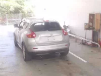 Цена авто Nissan Juke с аукционов Японии, номер кузова YF15, пробег 193 000, оценка 6
