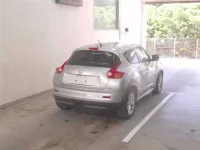 Цена авто Nissan Juke с аукционов Японии, номер кузова YF15, пробег 193 000, оценка 6