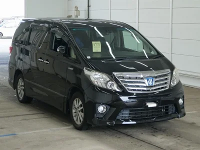 TOYOTA ALPHARD