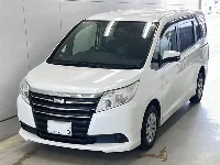 Цена авто Toyota Noah с аукционов Японии, номер кузова ZRR85G, пробег 173 000, оценка 2
