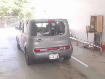 NISSAN CUBE