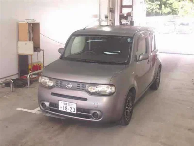 NISSAN CUBE