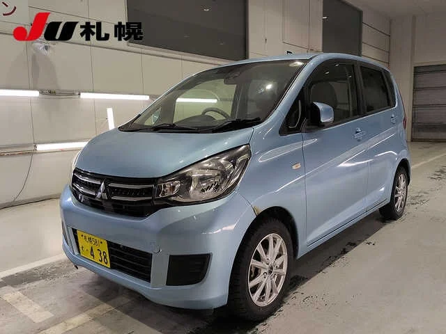 Mitsubishi eK Wagon  с аукциона в Японии