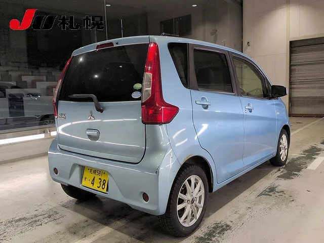 Mitsubishi eK Wagon  с аукциона в Японии