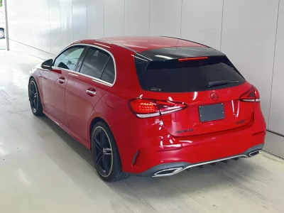 MERCEDES BENZ A CLASS