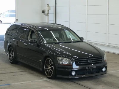 NISSAN STAGEA