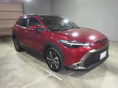 TOYOTA COROLLA CROSS