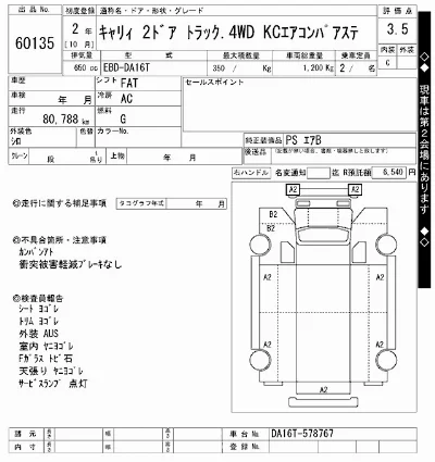 Suzuki CARRY TRUCK