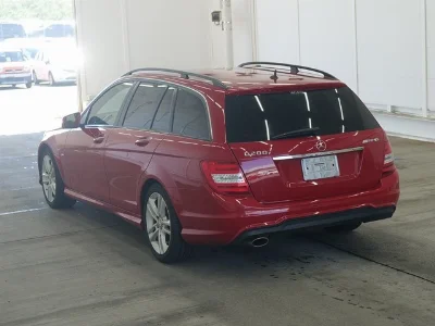 MERCEDES BENZ C CLASS STATION WAGON