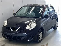 Цена авто Nissan March с аукционов Японии, номер кузова K13, пробег 135 000, оценка 6