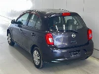 Цена авто Nissan March с аукционов Японии, номер кузова K13, пробег 135 000, оценка 6