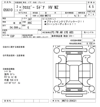 Suzuki XBEE
