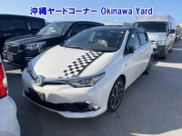 Цена авто Toyota Auris с аукционов Японии, номер кузова ZWE186H, пробег 105 000, оценка 2