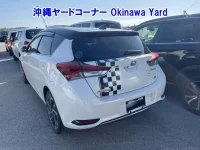 Цена авто Toyota Auris с аукционов Японии, номер кузова ZWE186H, пробег 105 000, оценка 2