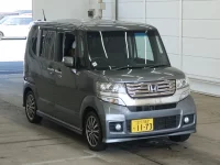 Цена авто Honda N-Box с аукционов Японии, номер кузова JF1, пробег 72 000, оценка 7