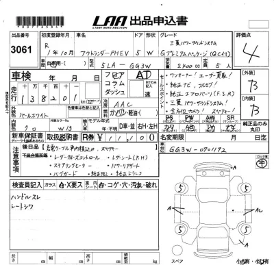 Mitsubishi OUTLANDER